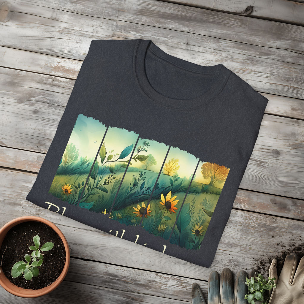 Bloom with Kindness T-Shirt for Gardeners