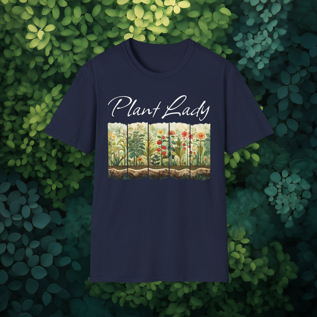 Garden Plant Lady T-Shirt for Gardeners