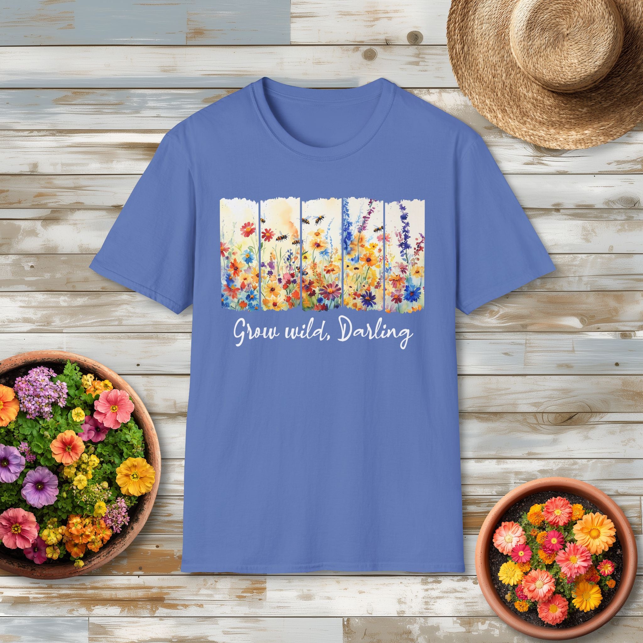 Grow Wild, Darling T-Shirt for Nature Lovers