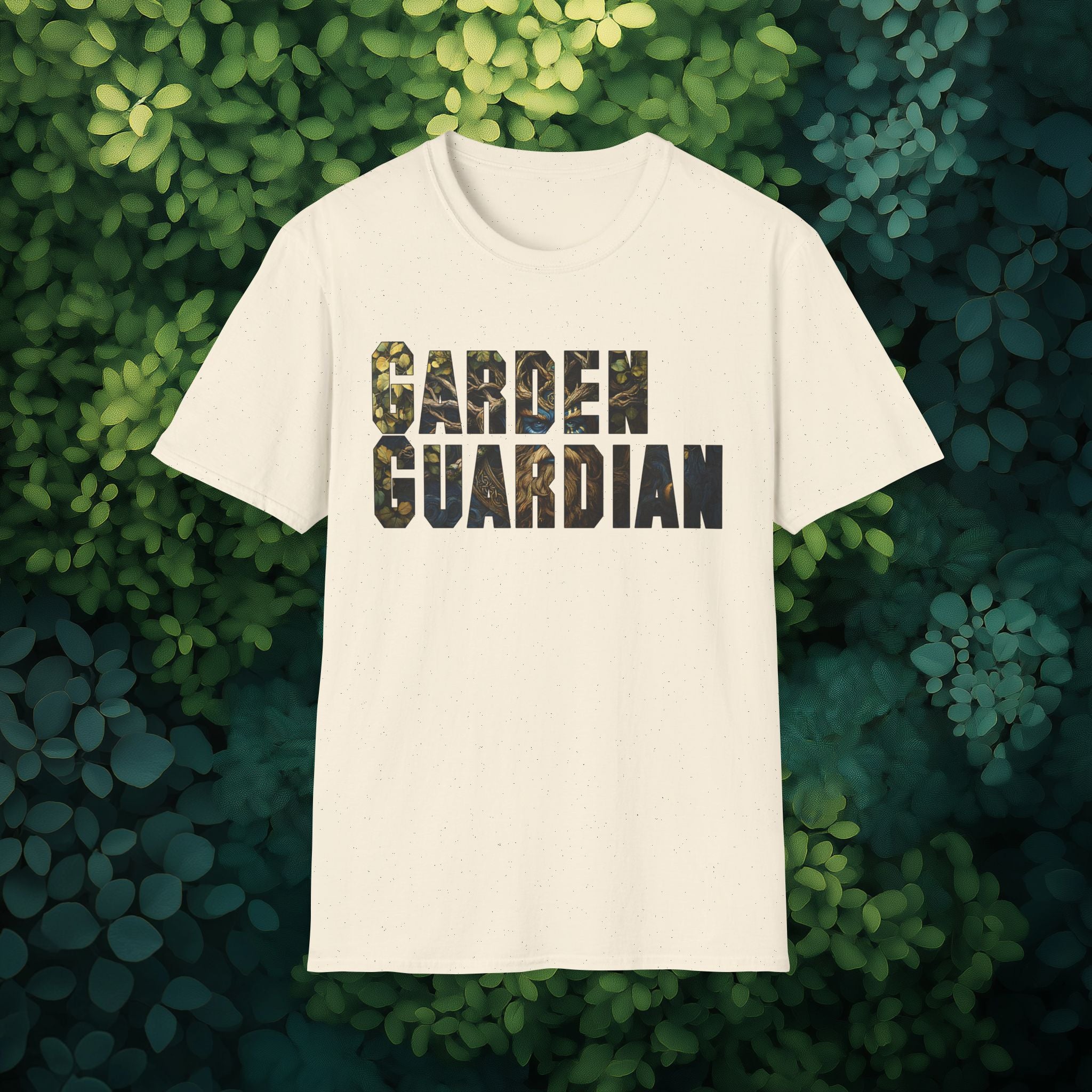 Fantasy Garden Guardian T-Shirt for Gardeners