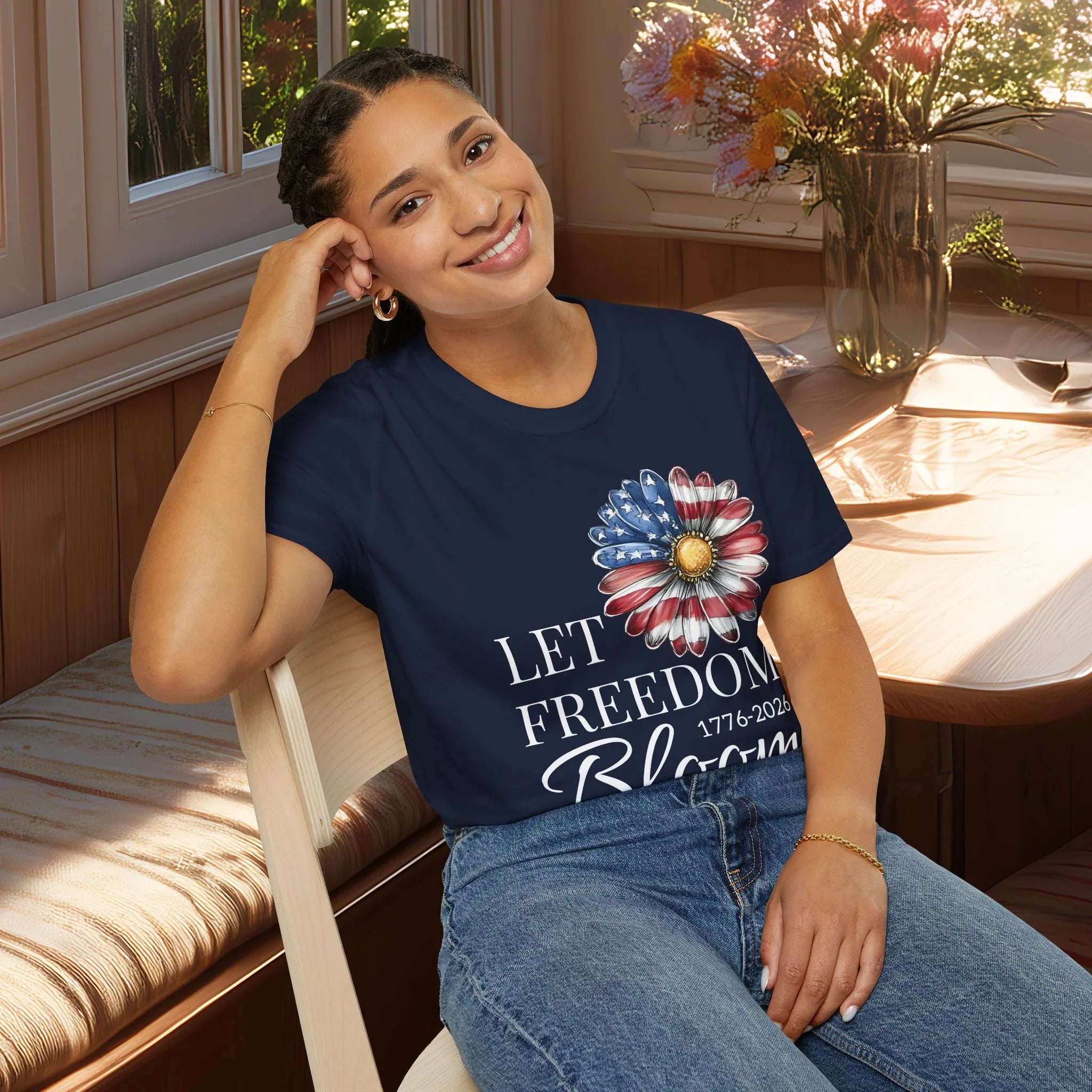 Let Freedom Bloom T-Shirt