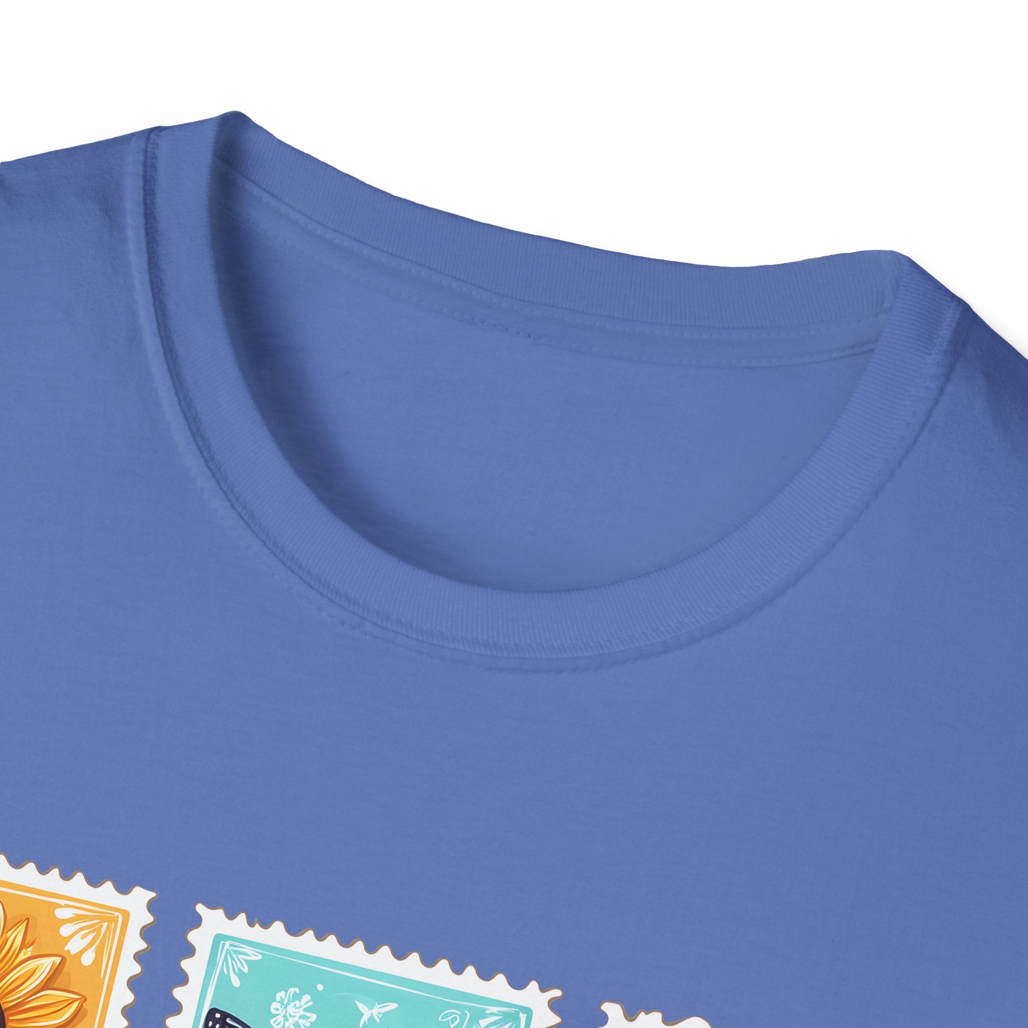 Trio of Floral Postage Stamps T-Shirt