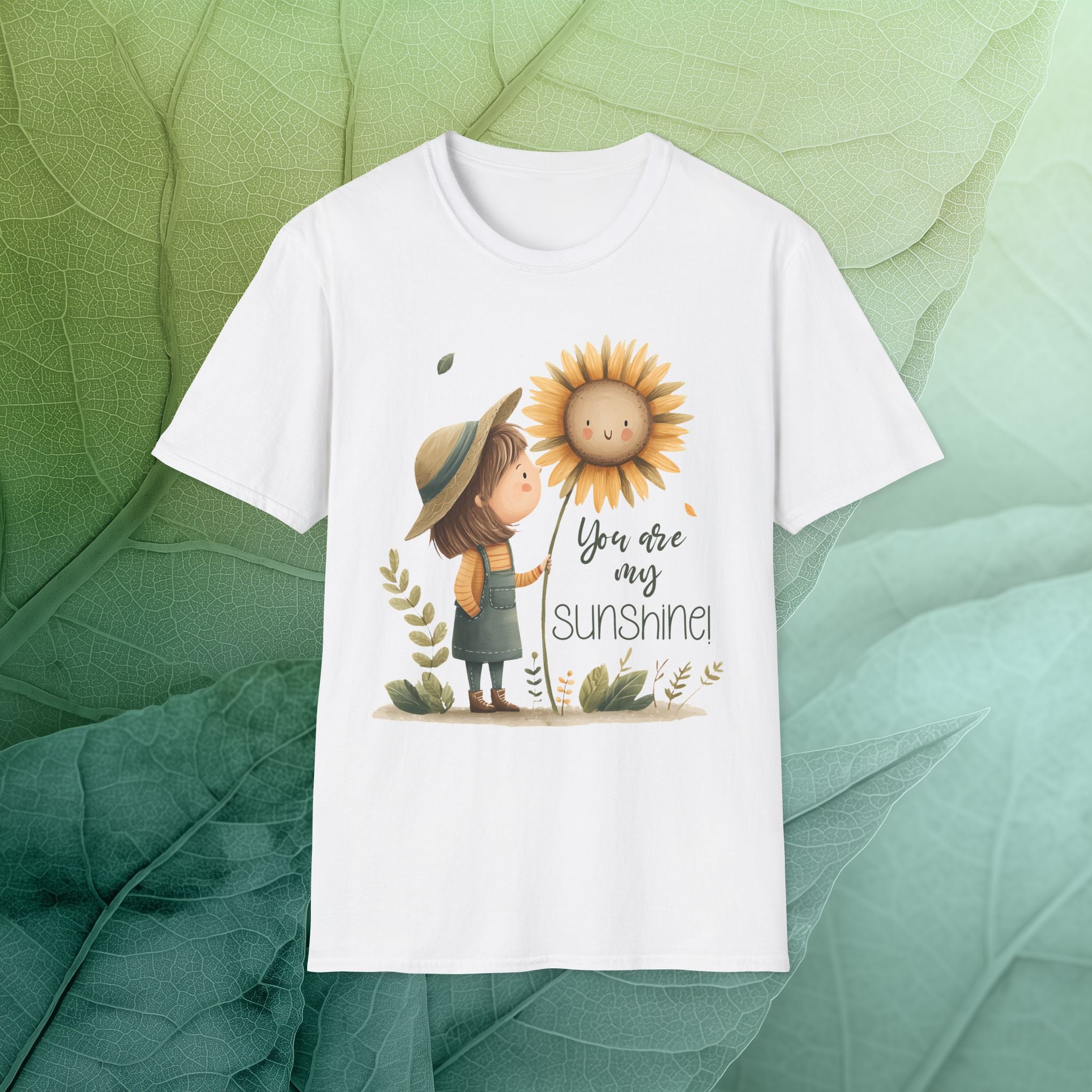 Sunflower Garden Girl Tee