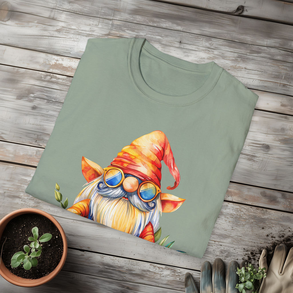 Summer Vibes Farmer Gnome T-Shirt
