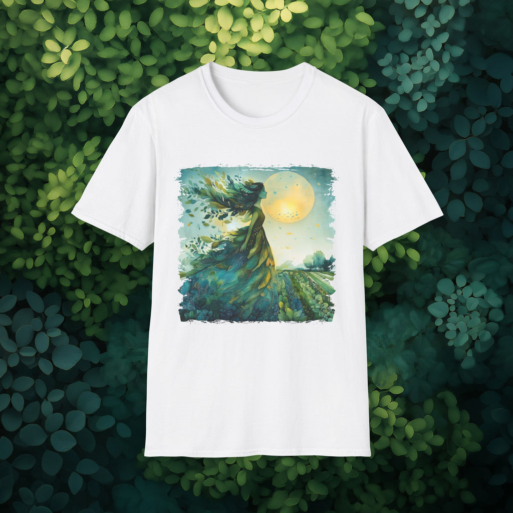 Garden Goddess T-Shirt for Gardeners, Nature Lovers, Summer Casual Wear