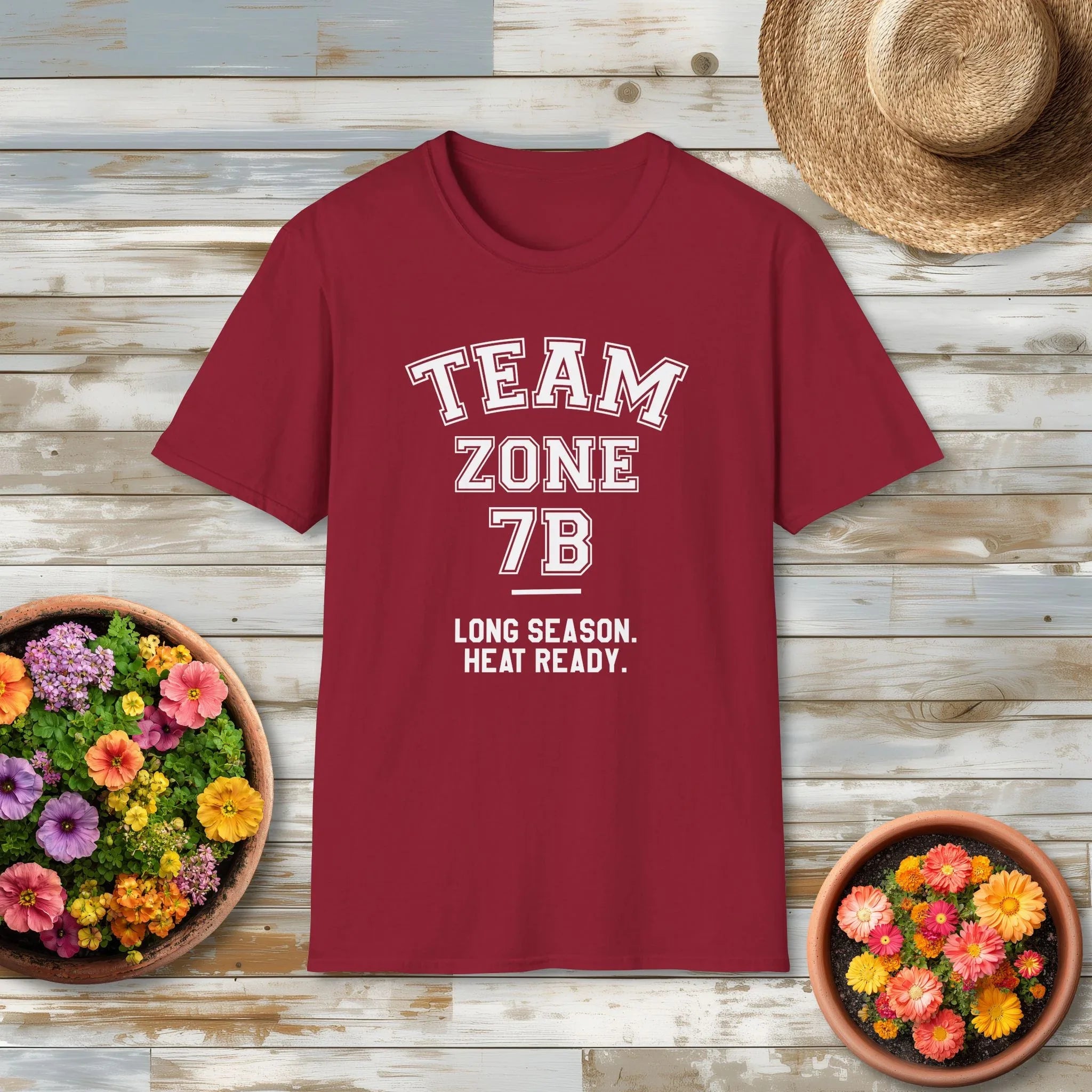 Team USDA Zone 7B T-Shirt