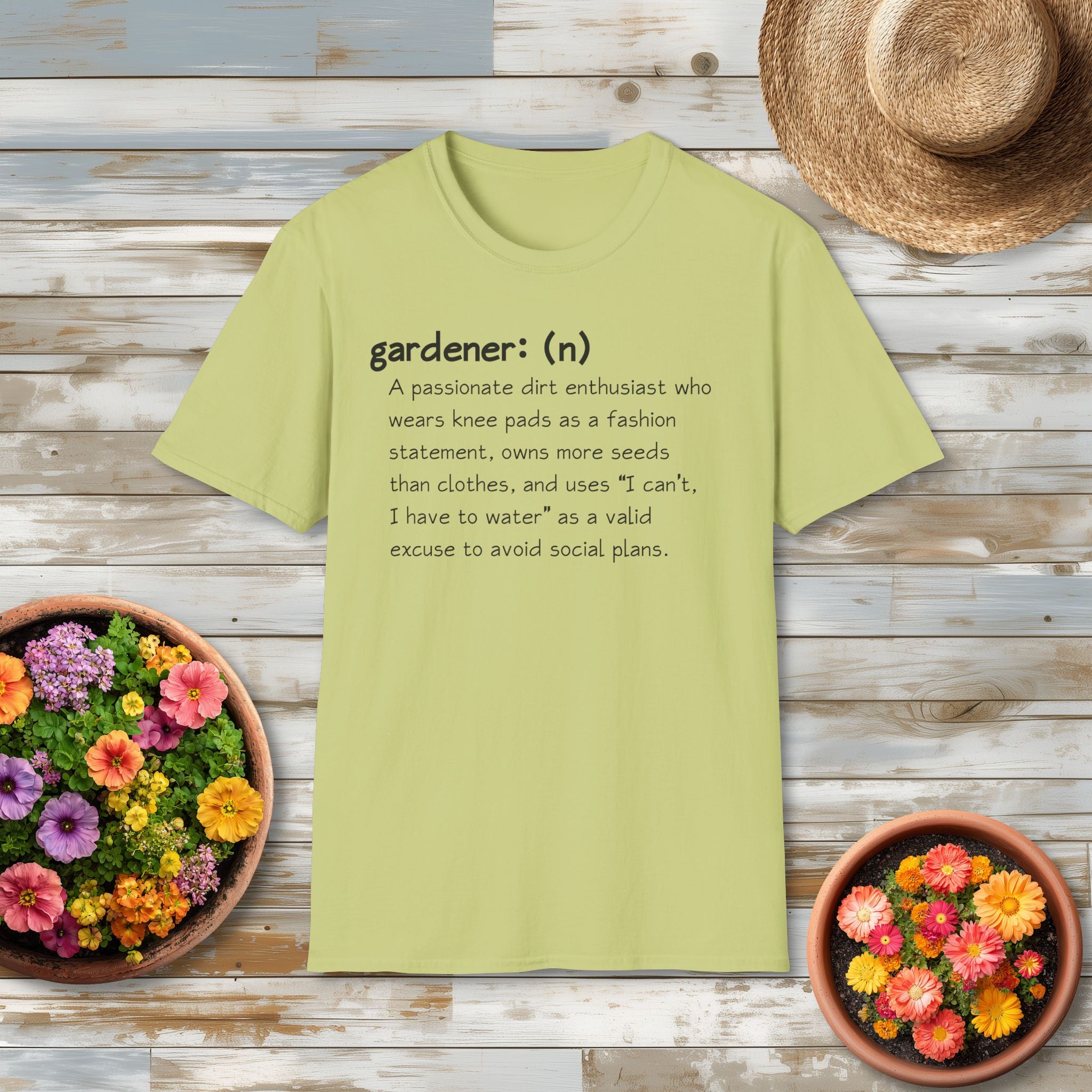 Gardener Definition, Introvert T-Shirt