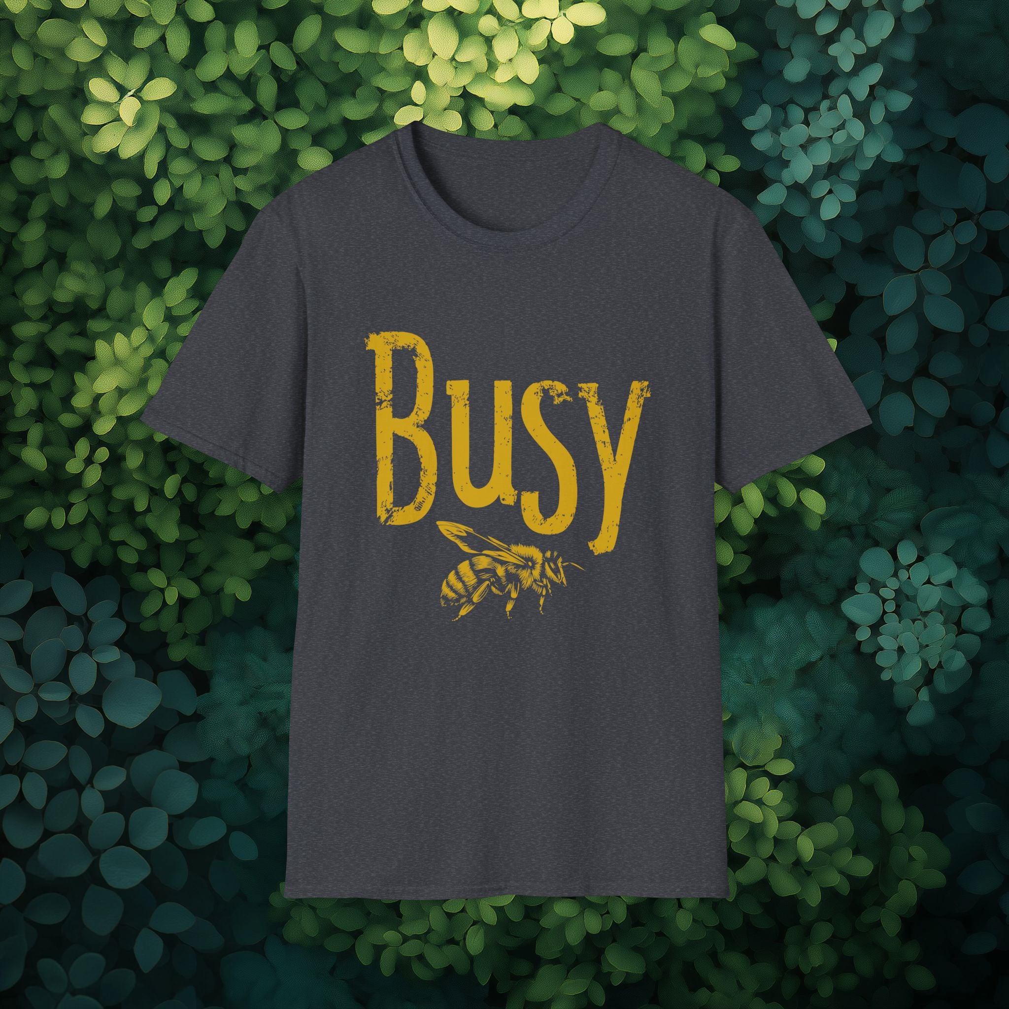 Retro Busy Bee T-Shirt for Nature Lovers