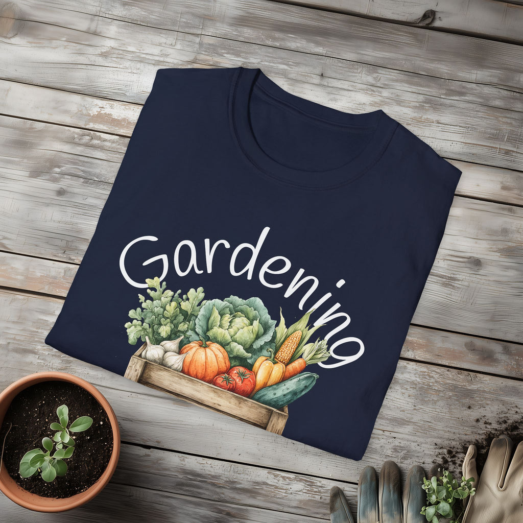 My Cardio of Choice T-Shirt for Gardeners