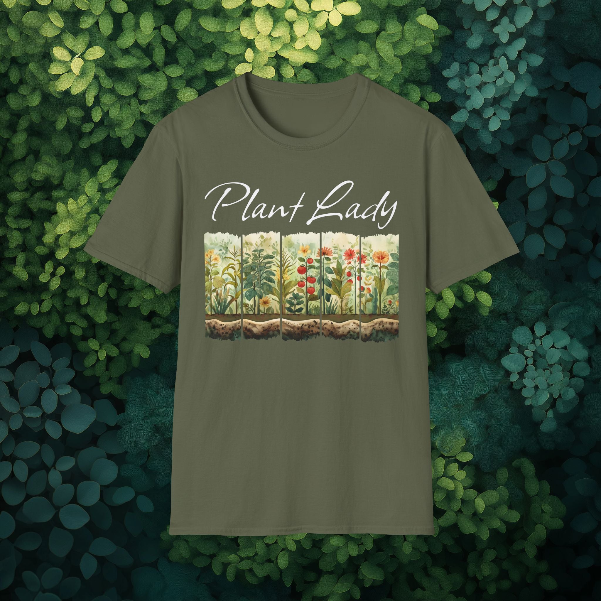 Garden Plant Lady T-Shirt for Gardeners