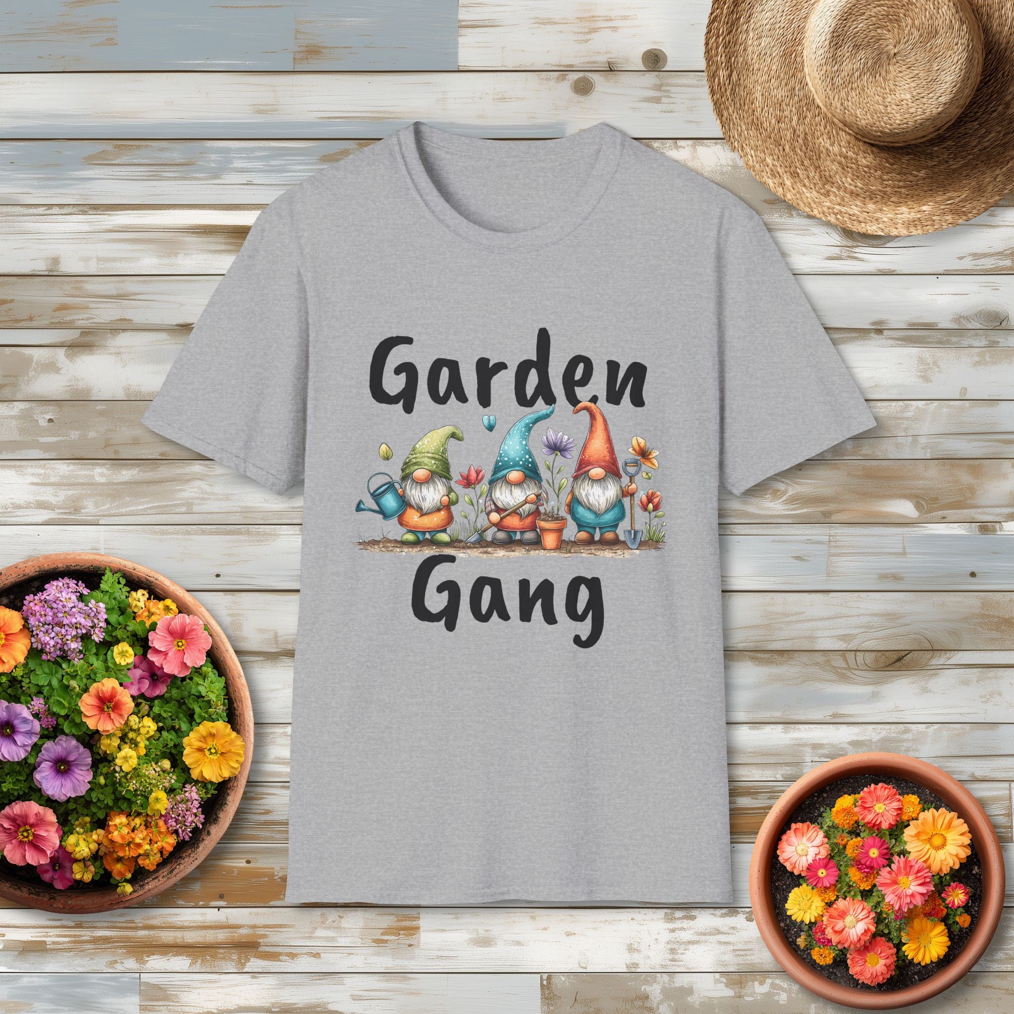 Garden Gnome Gang Tee