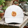 Retro Busy Bee Garden Club Emblem Dad Hat