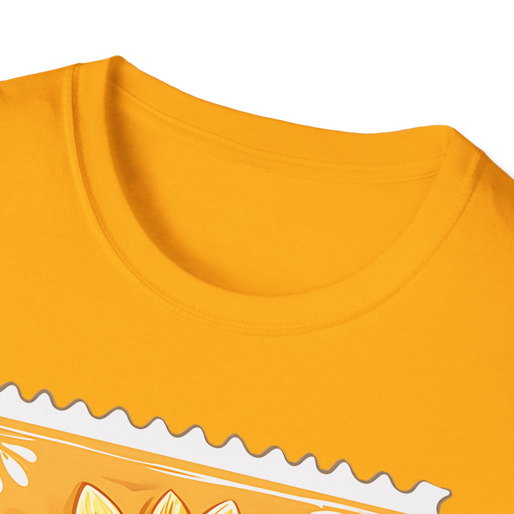 Sunflower Postage Stamp T-Shirt