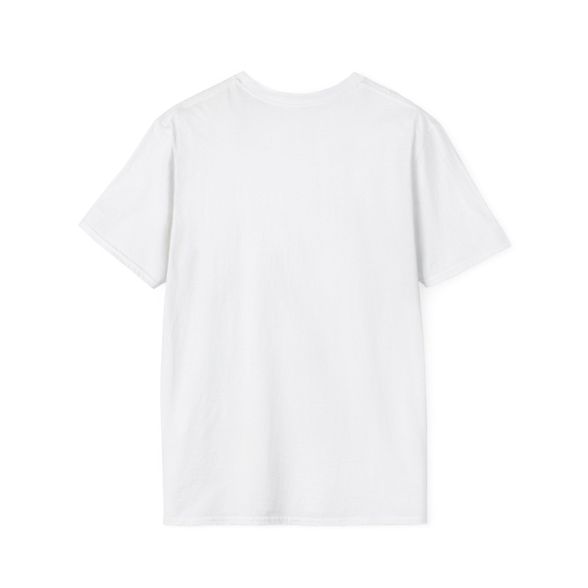 Retro Rainbow Floral Collage T-Shirt