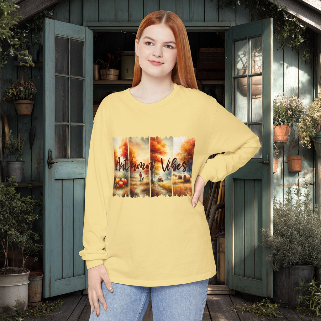 Autumn Wishes Long Sleeve Tee