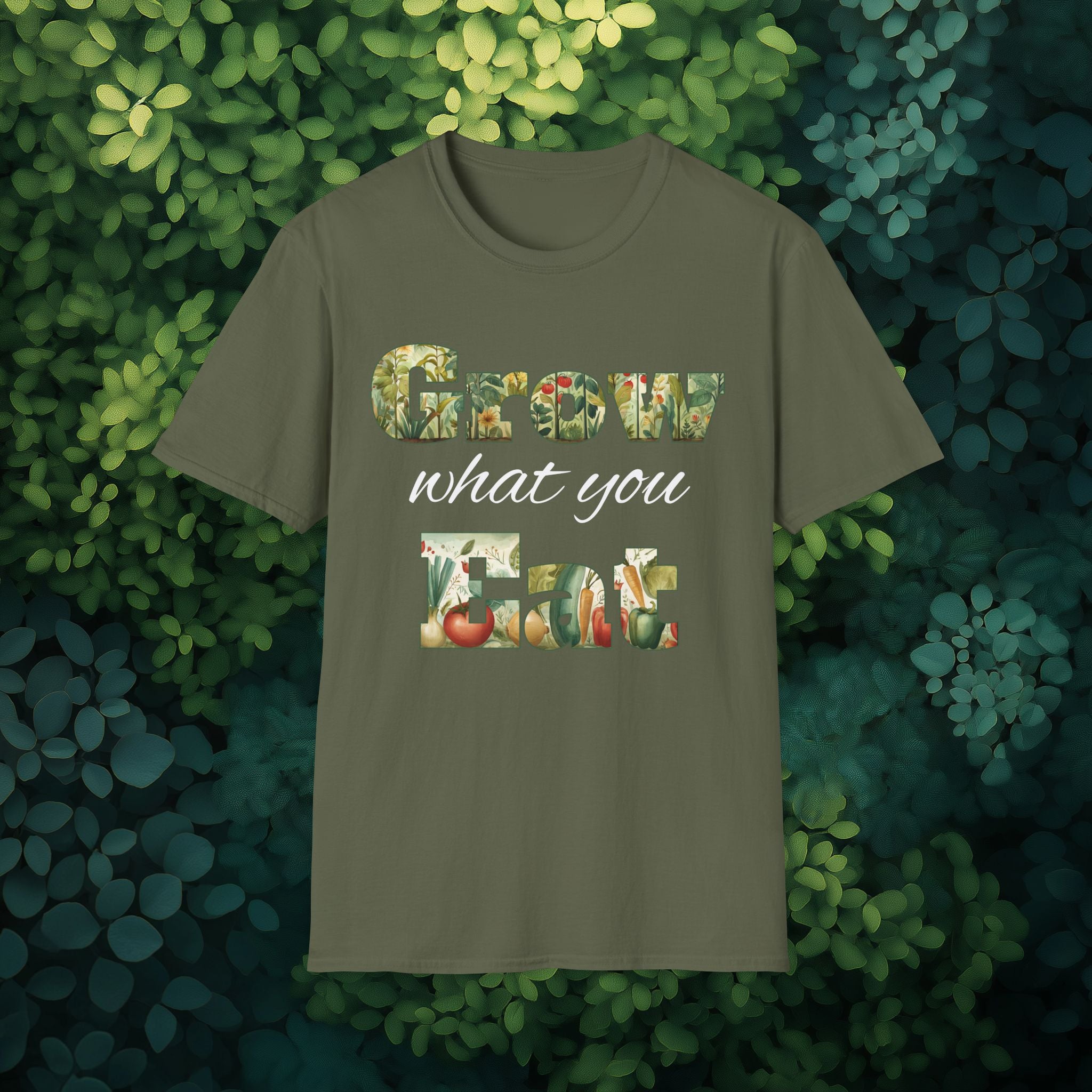 Grow What You Eat T-Shirt