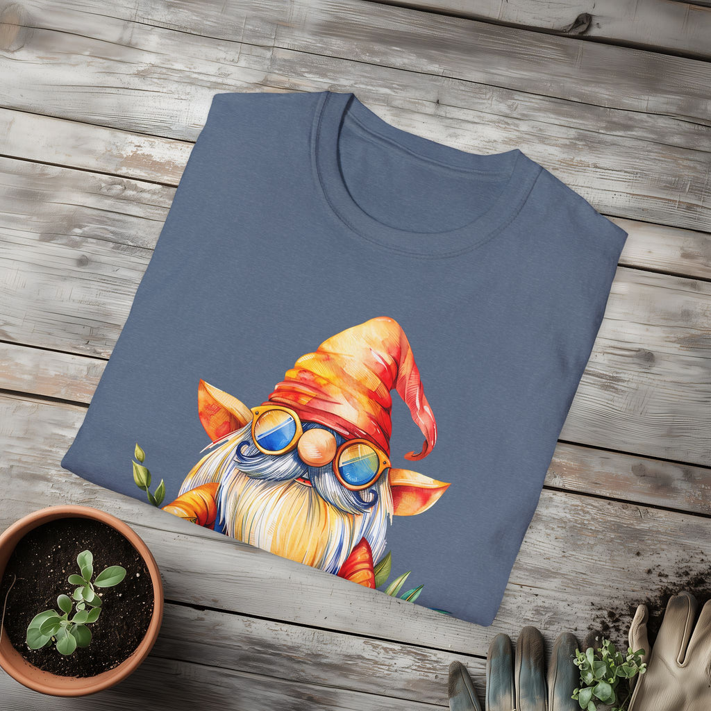 Summer Vibes Farmer Gnome T-Shirt