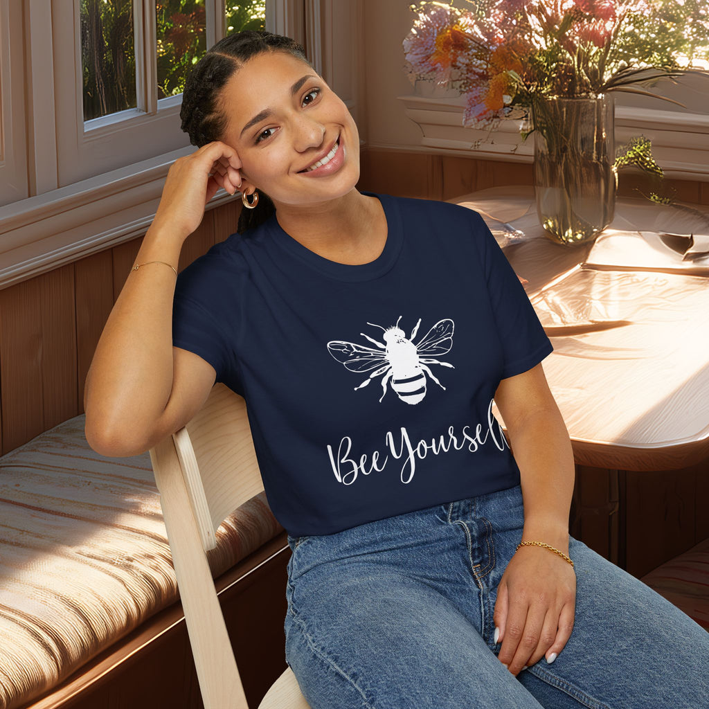 Bee Yourself Motivational T-Shirt