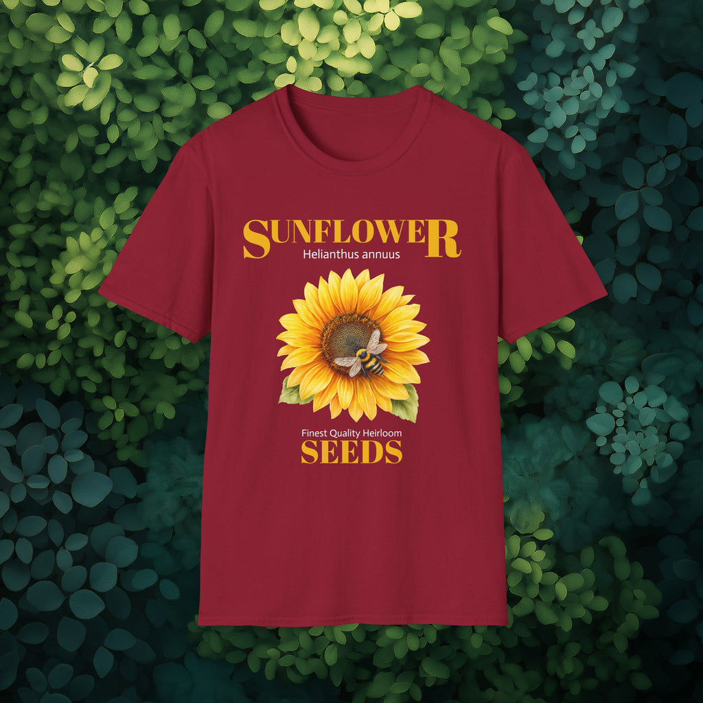 Sunflower Seed Advertising T-Shirt