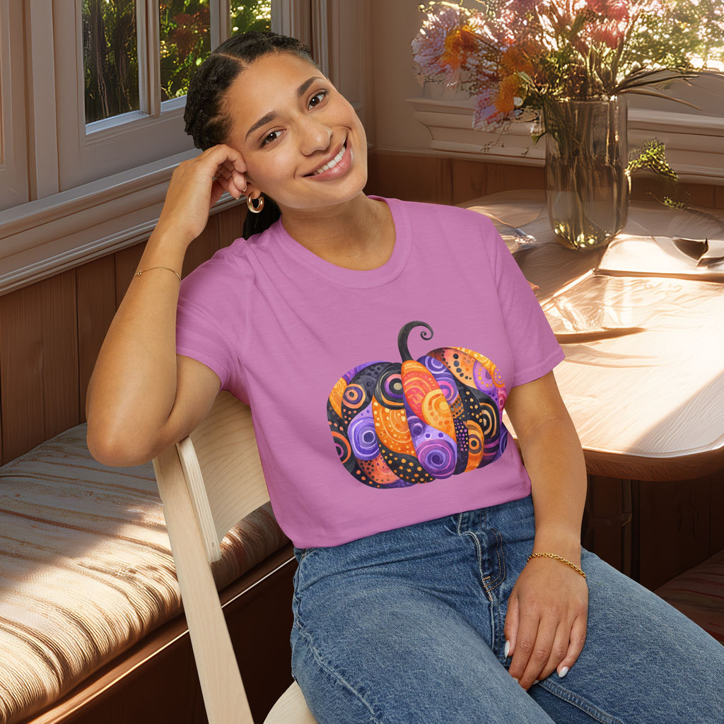 Boho Pumpkin T-Shirt