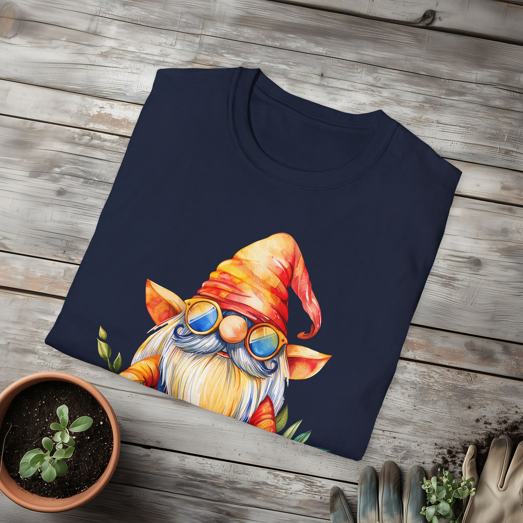 Summer Vibes Farmer Gnome T-Shirt