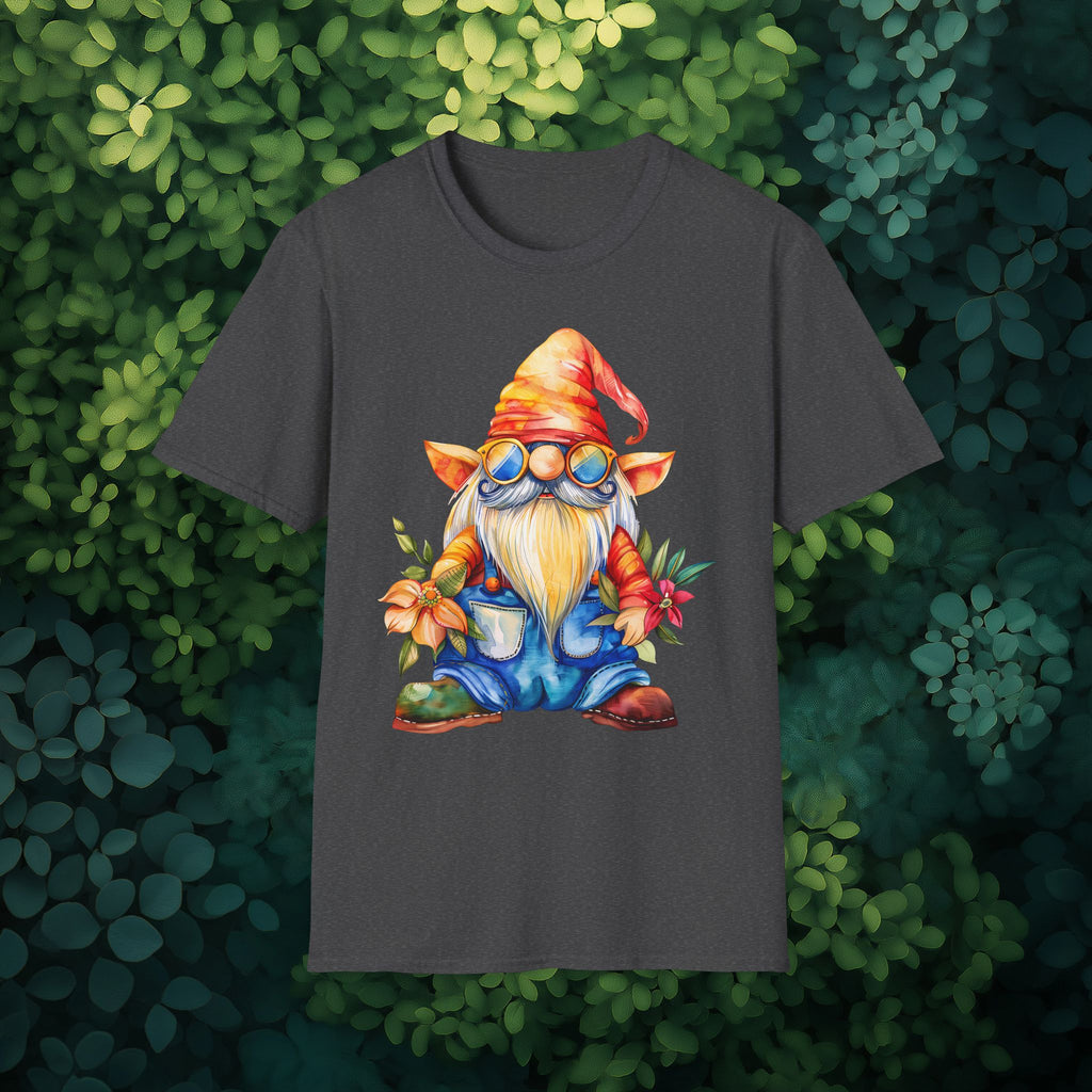 Summer Vibes Farmer Gnome T-Shirt