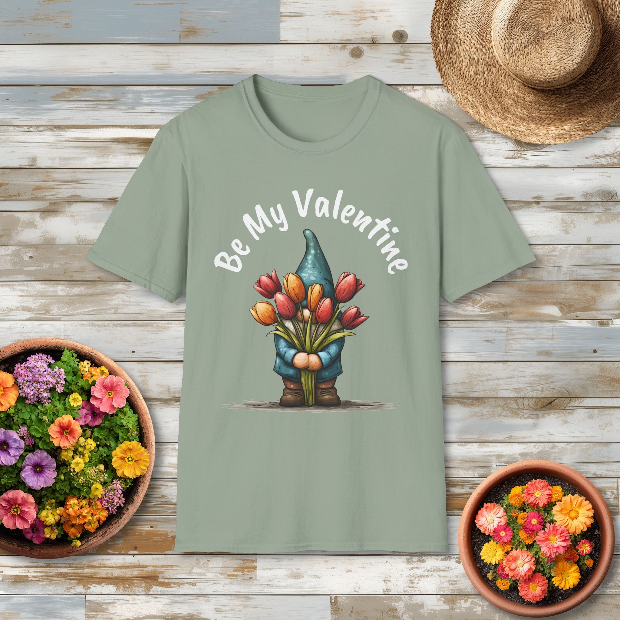 Be My Valentine Gnome T-Shirt