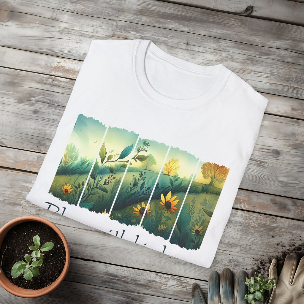 Bloom with Kindness T-Shirt for Gardeners
