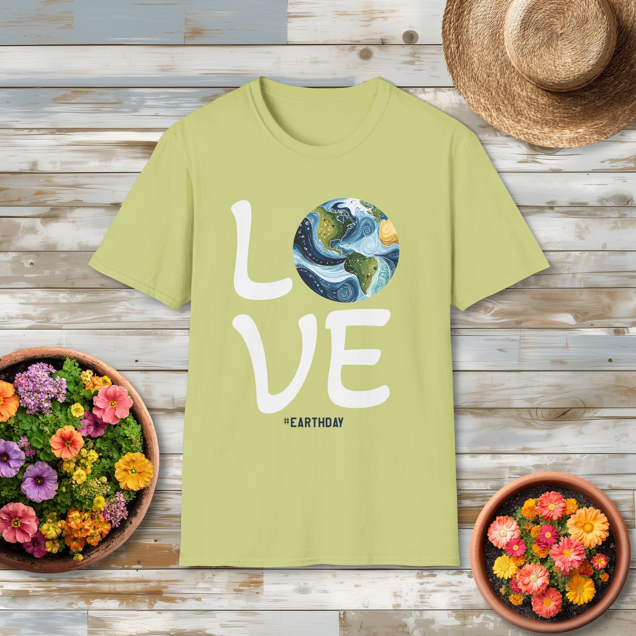 LOVE Earth Shirt for Nature Lovers