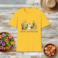 Chaos Coordinator Dog and Plant Lover T-Shirt