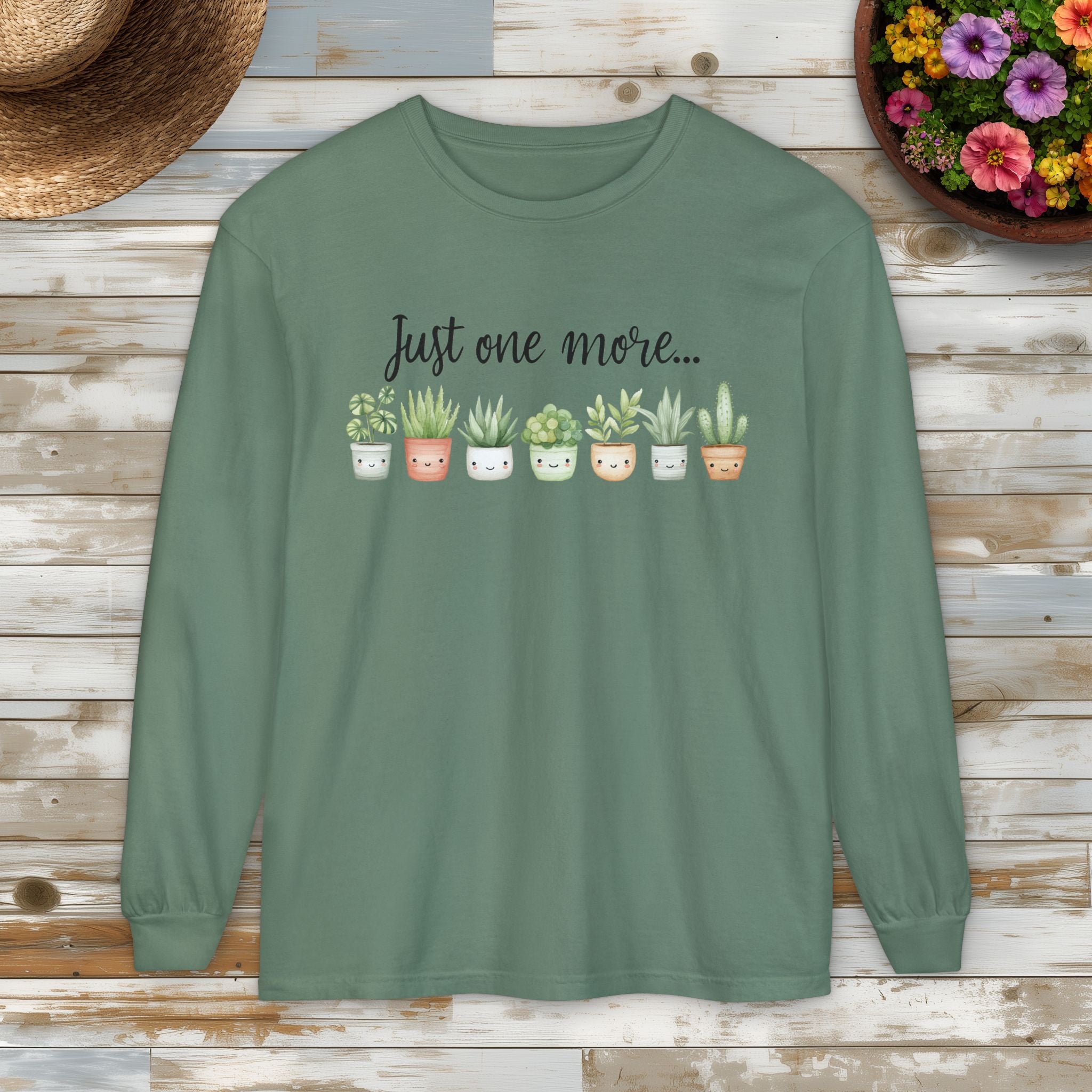 Just One More Long Sleeve Tee