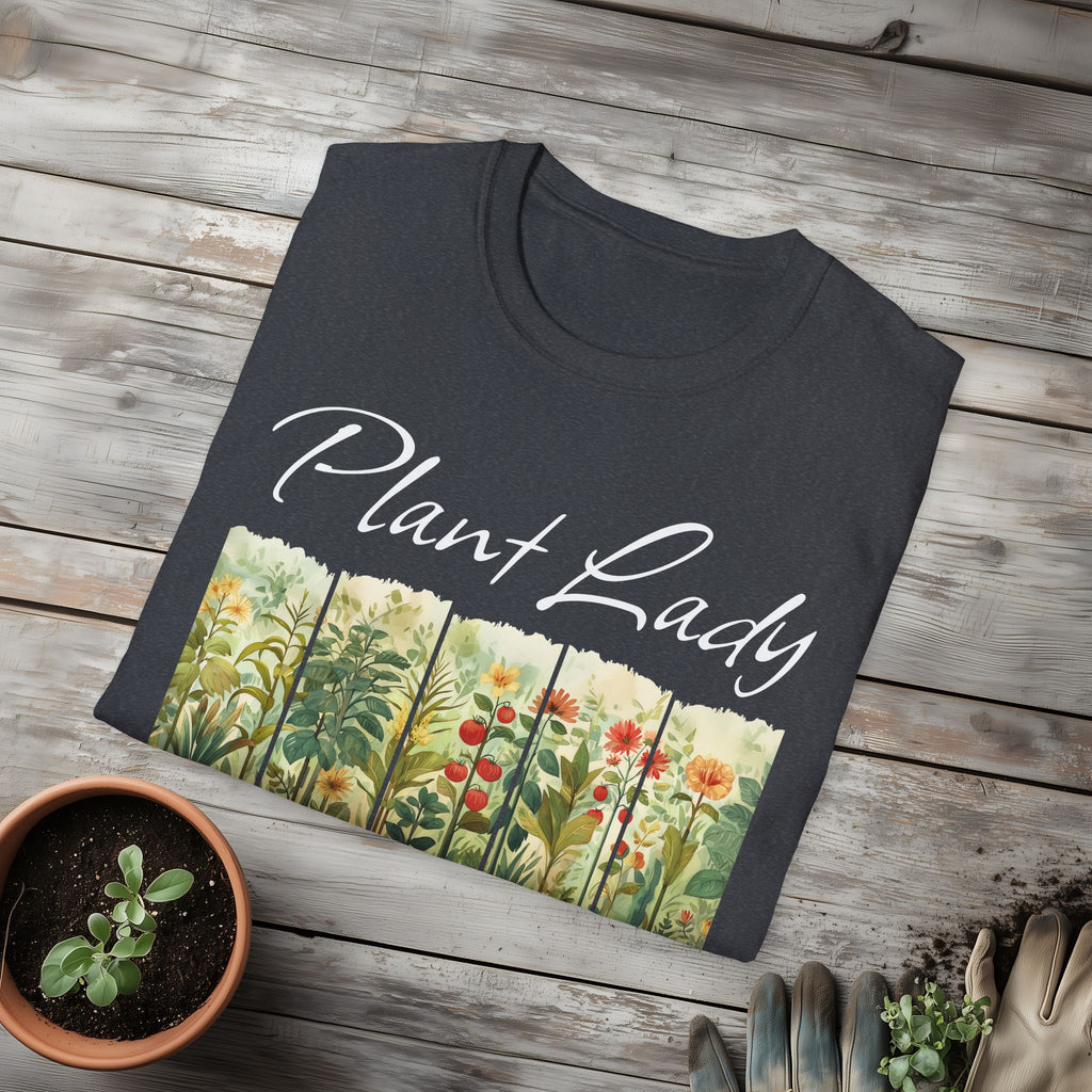 Garden Plant Lady T-Shirt for Gardeners