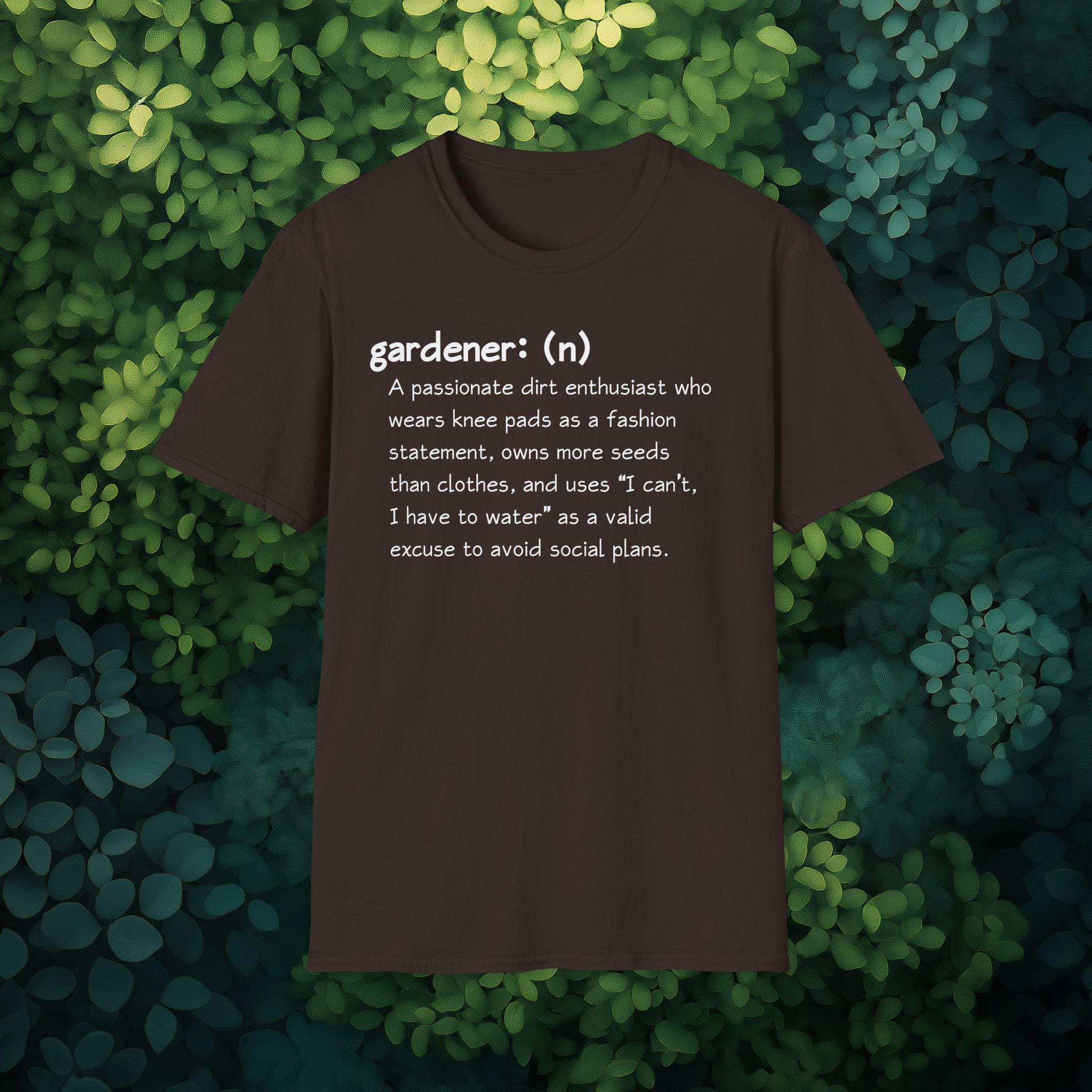 Gardener Definition, Introvert T-Shirt