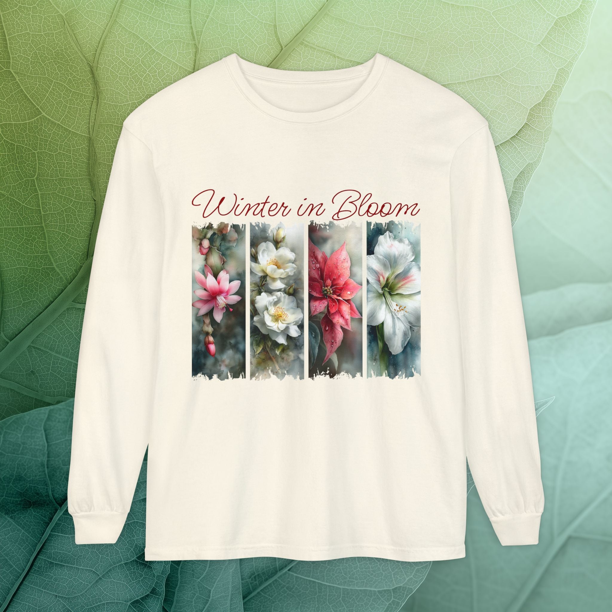 Winter in Bloom Long Sleeve Tee
