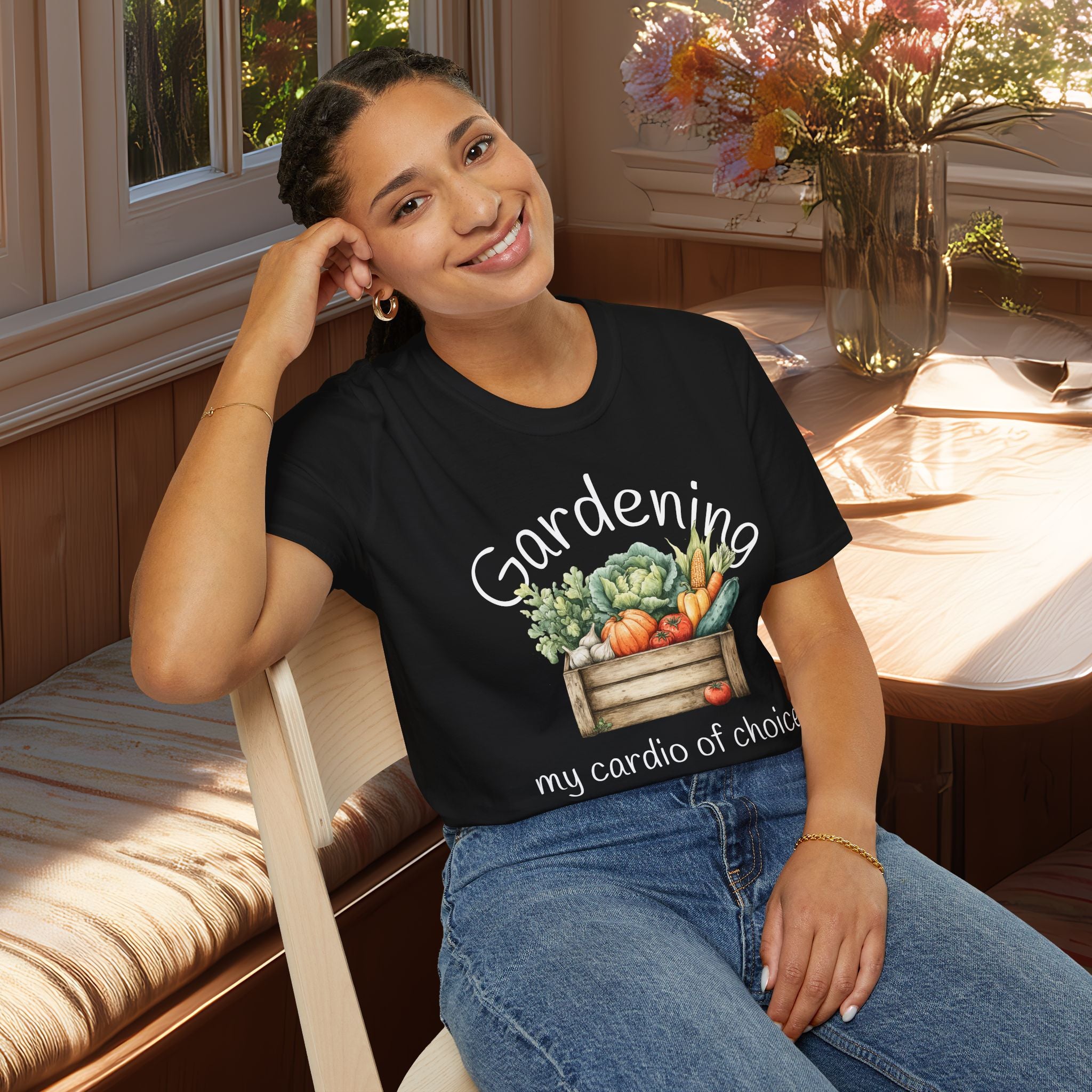 My Cardio of Choice T-Shirt for Gardeners