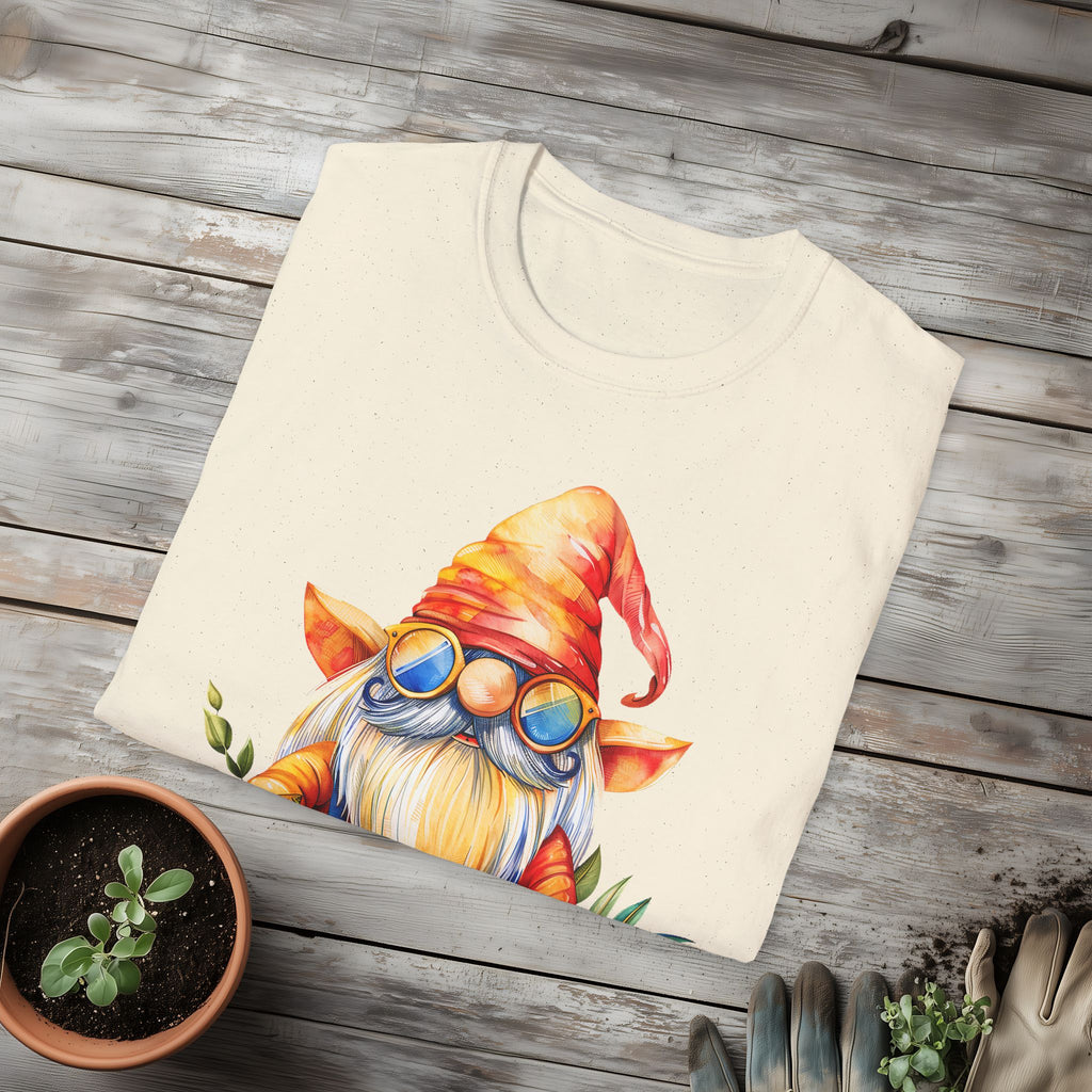Summer Vibes Farmer Gnome T-Shirt
