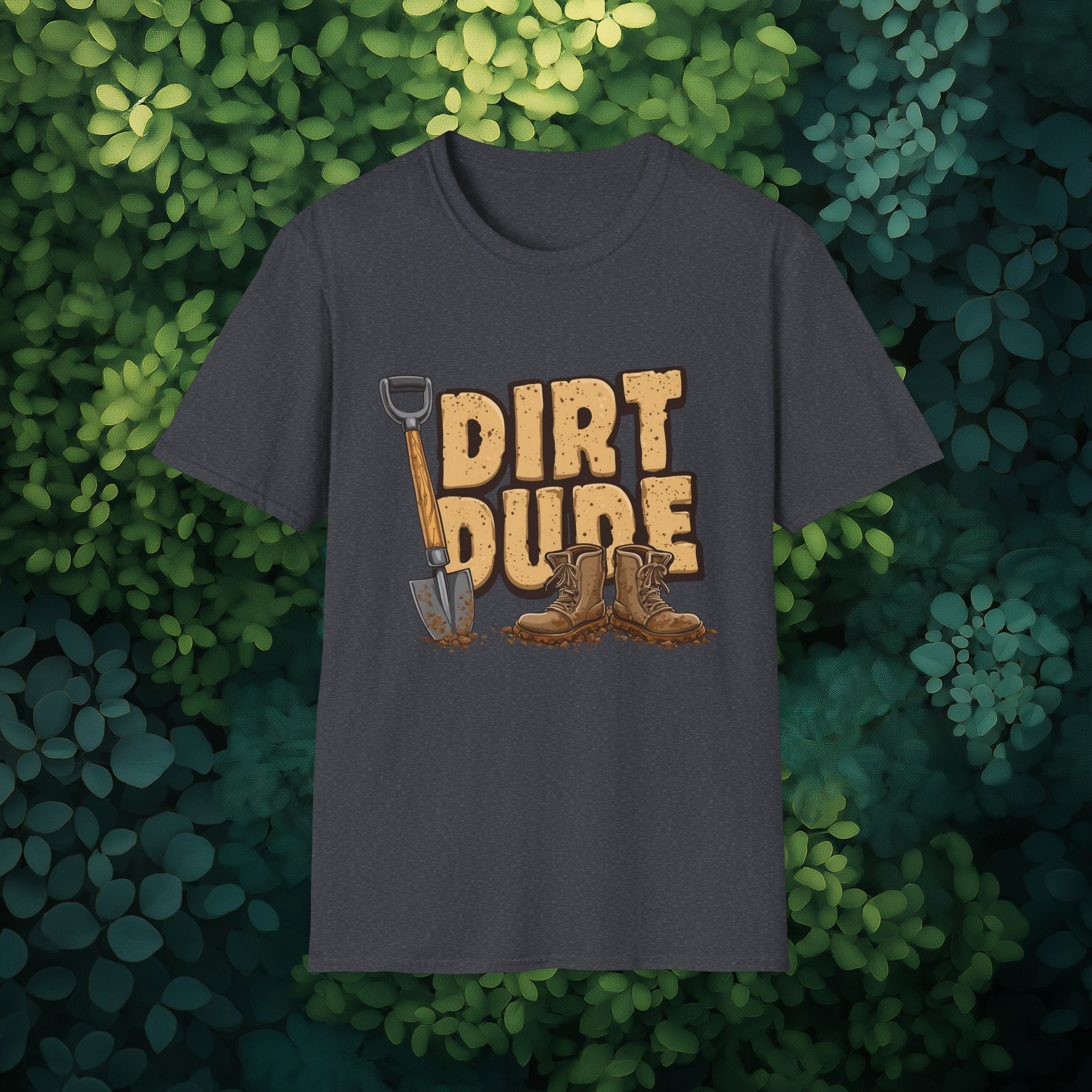 Dirt Dude T-Shirt for Gardeners