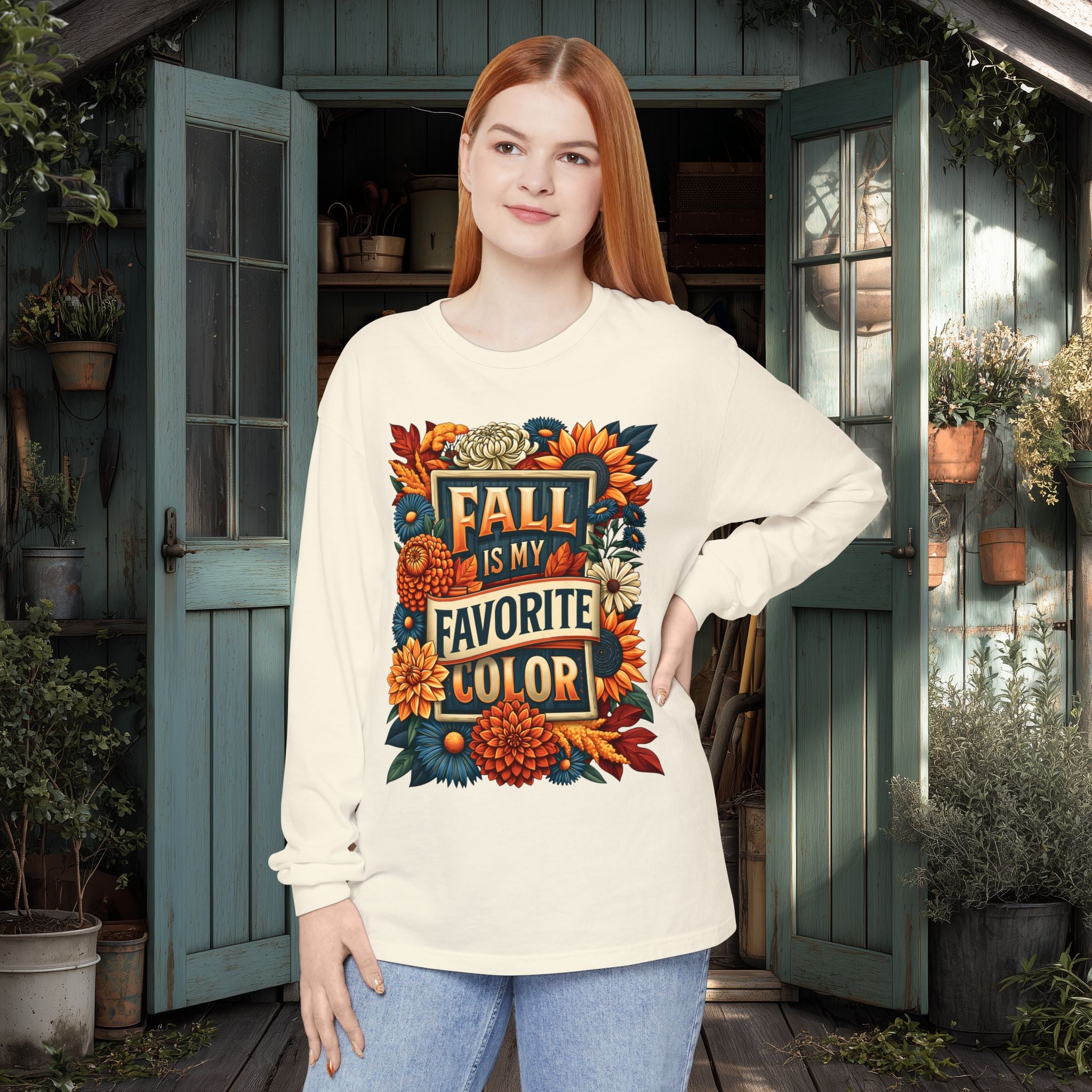 Fall is My Favorite Color Long Sleeve Tee