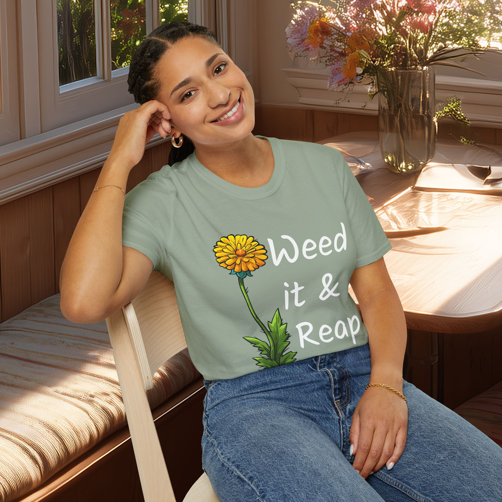 Weed it & Reap T-Shirt for Garden Lovers