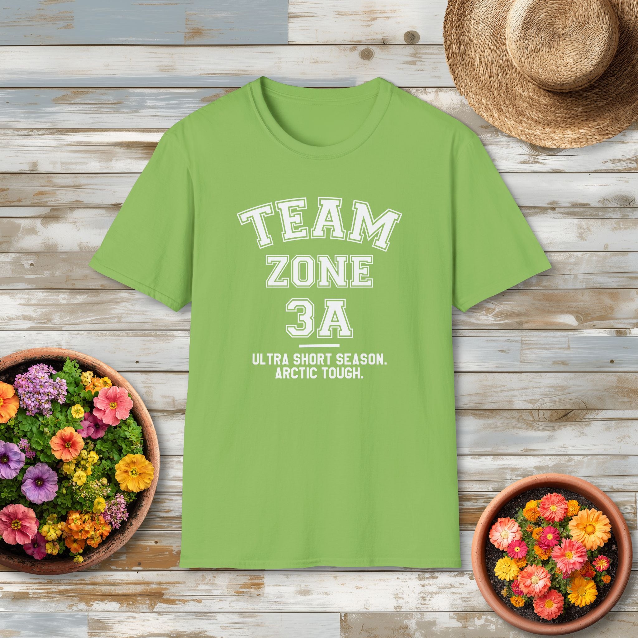Team USDA Zone 3A T-Shirt