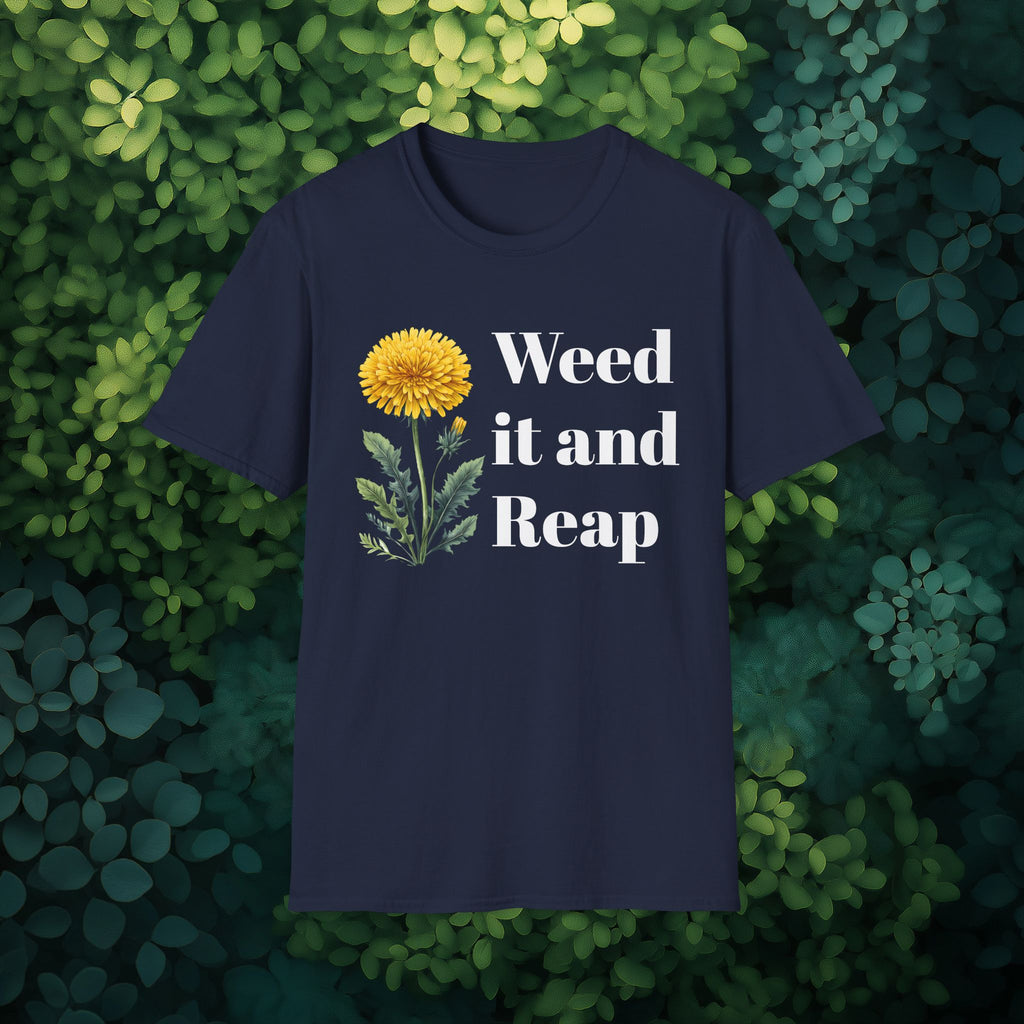 Weed it and Reap T-Shirt for Gardeners
