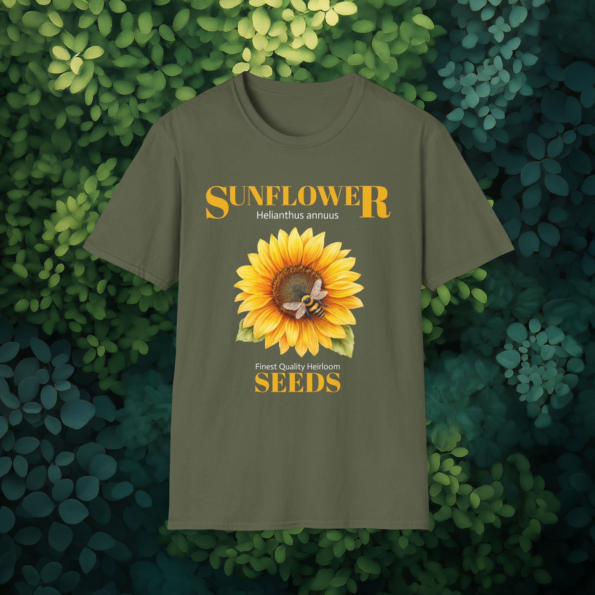 Sunflower Seed Advertising T-Shirt