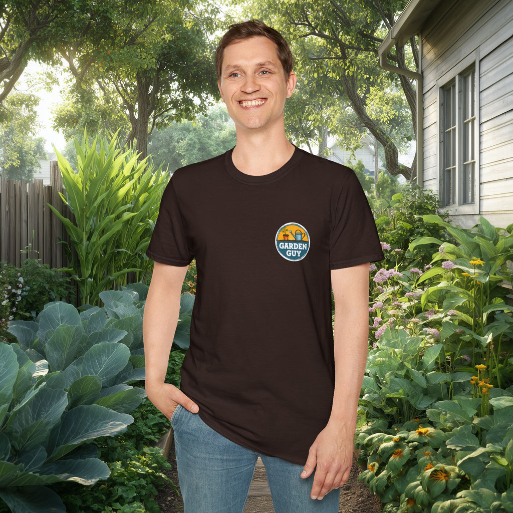 Pocket Garden Guy T-Shirt for Gardeners