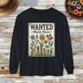 Plant Posse Wanted Poster Long Sleeve T-Shirt