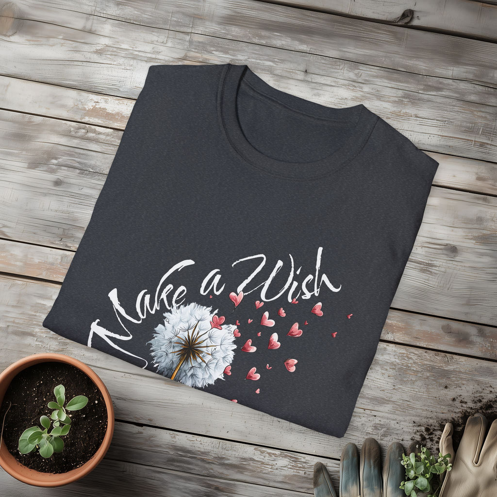 Make a Wish Dandelion Tee