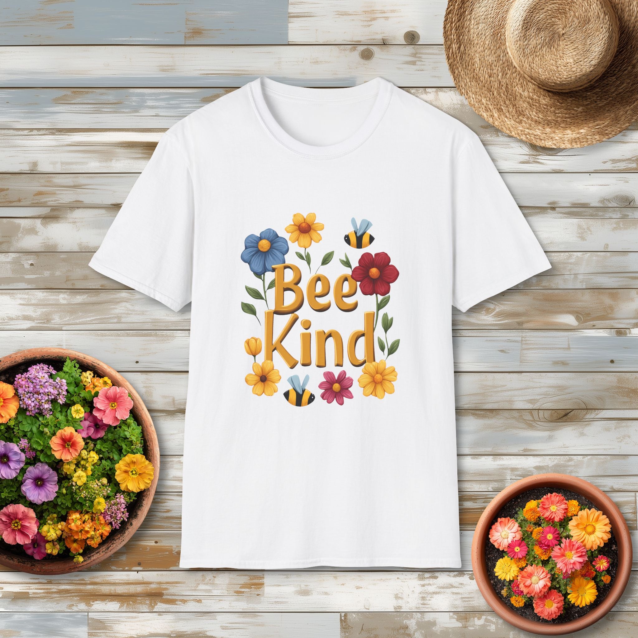 Bee Kind Bloom and Bee T-Shirt