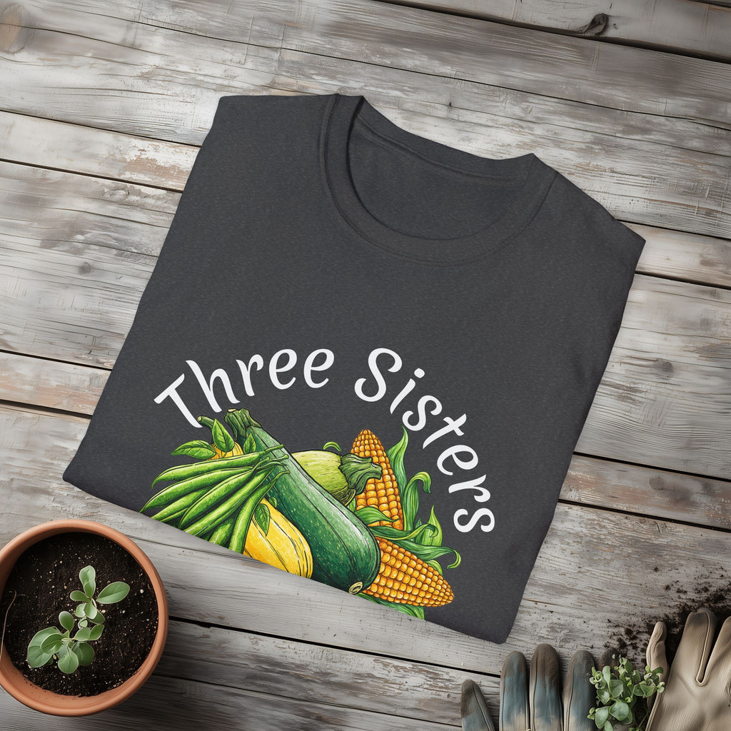 Three Sisters Native Planting Tee
