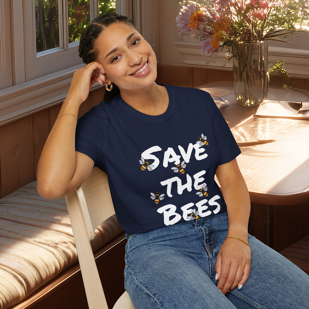 Save the Bees T-Shirt for Bee Lovers
