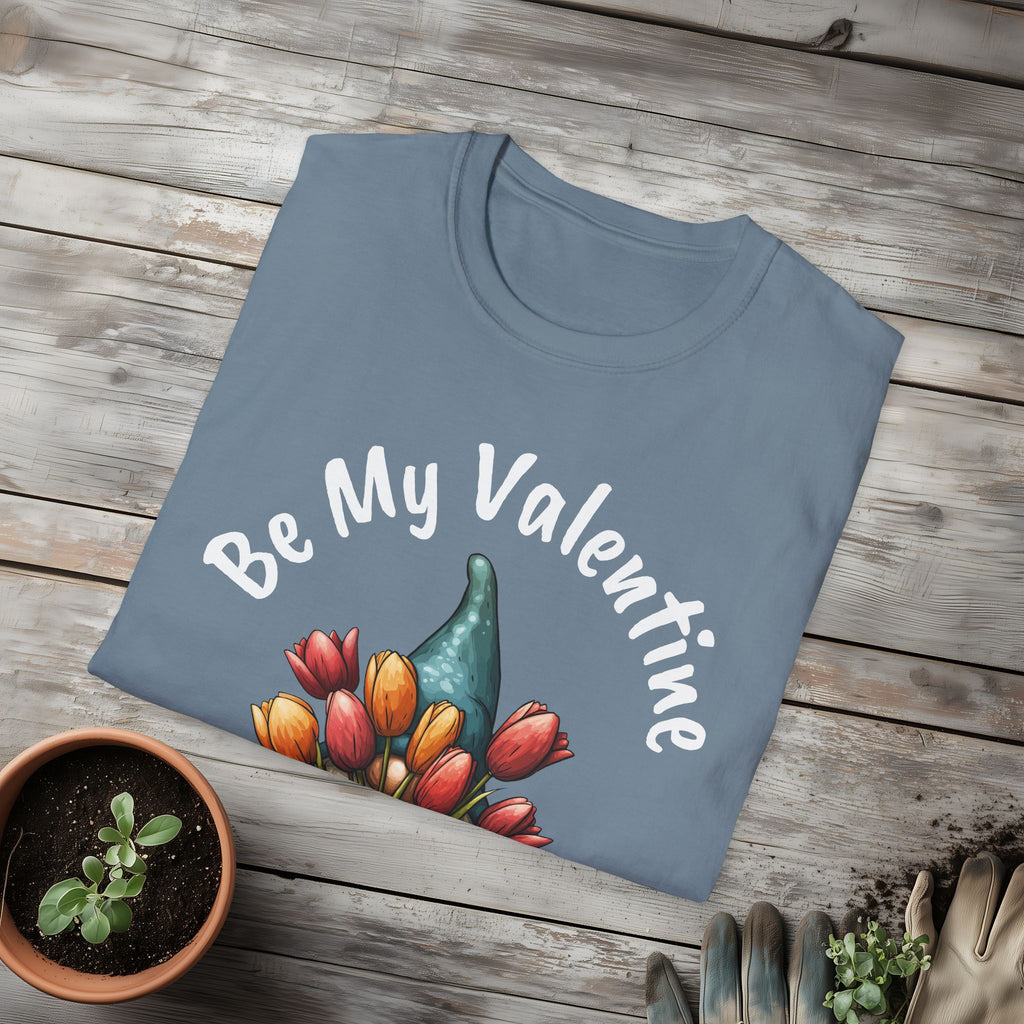 Be My Valentine Gnome T-Shirt
