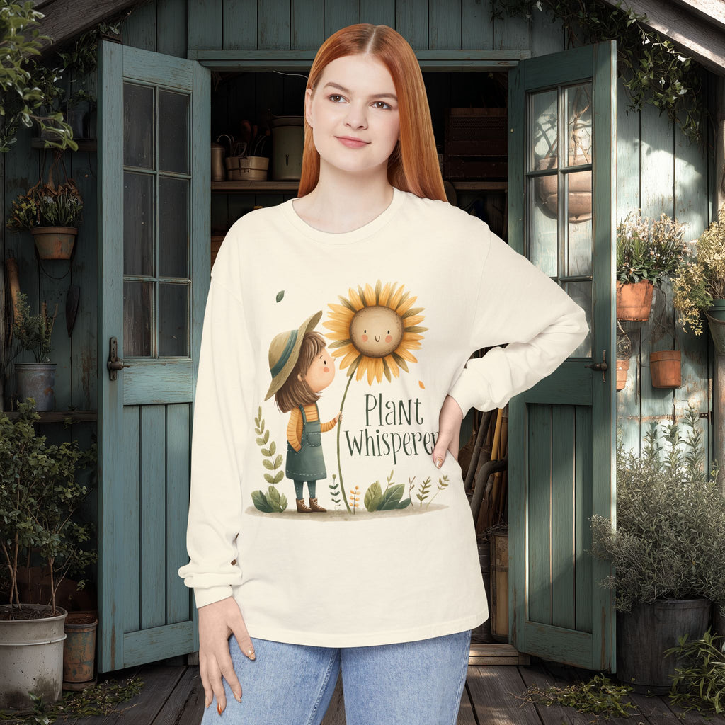 Plant Whisperer Long Sleeve Tee